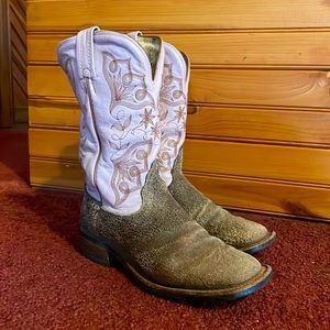 Tony Lama Women Size 7 Cowboy Boots